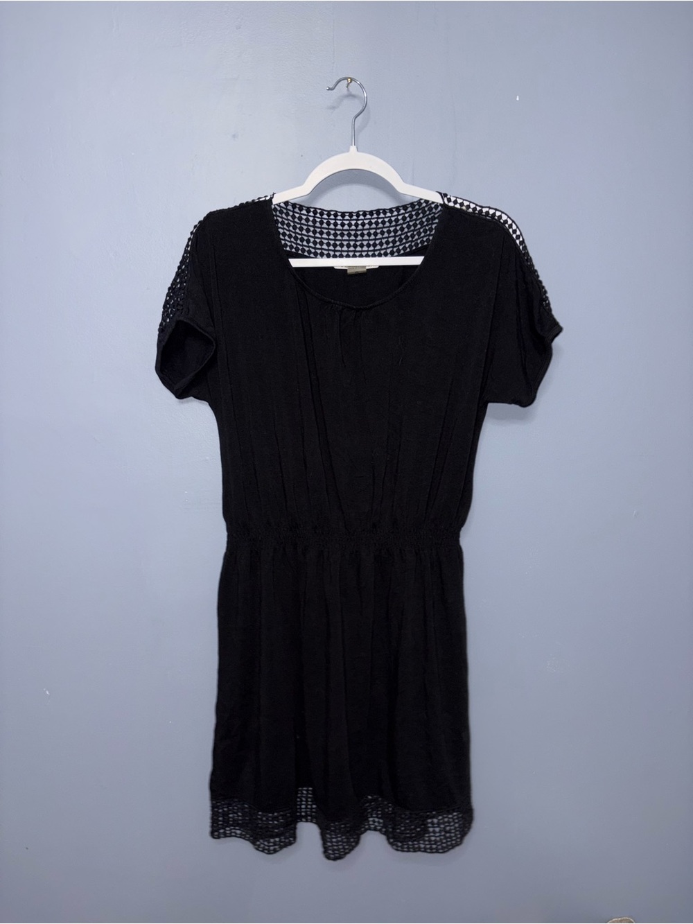 Peter Nygard | Black Trim Dress